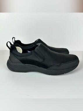 Rockport Men's Reece Step Activated Slip-ons Hydro-Shield Waterproof Size 11.5 M